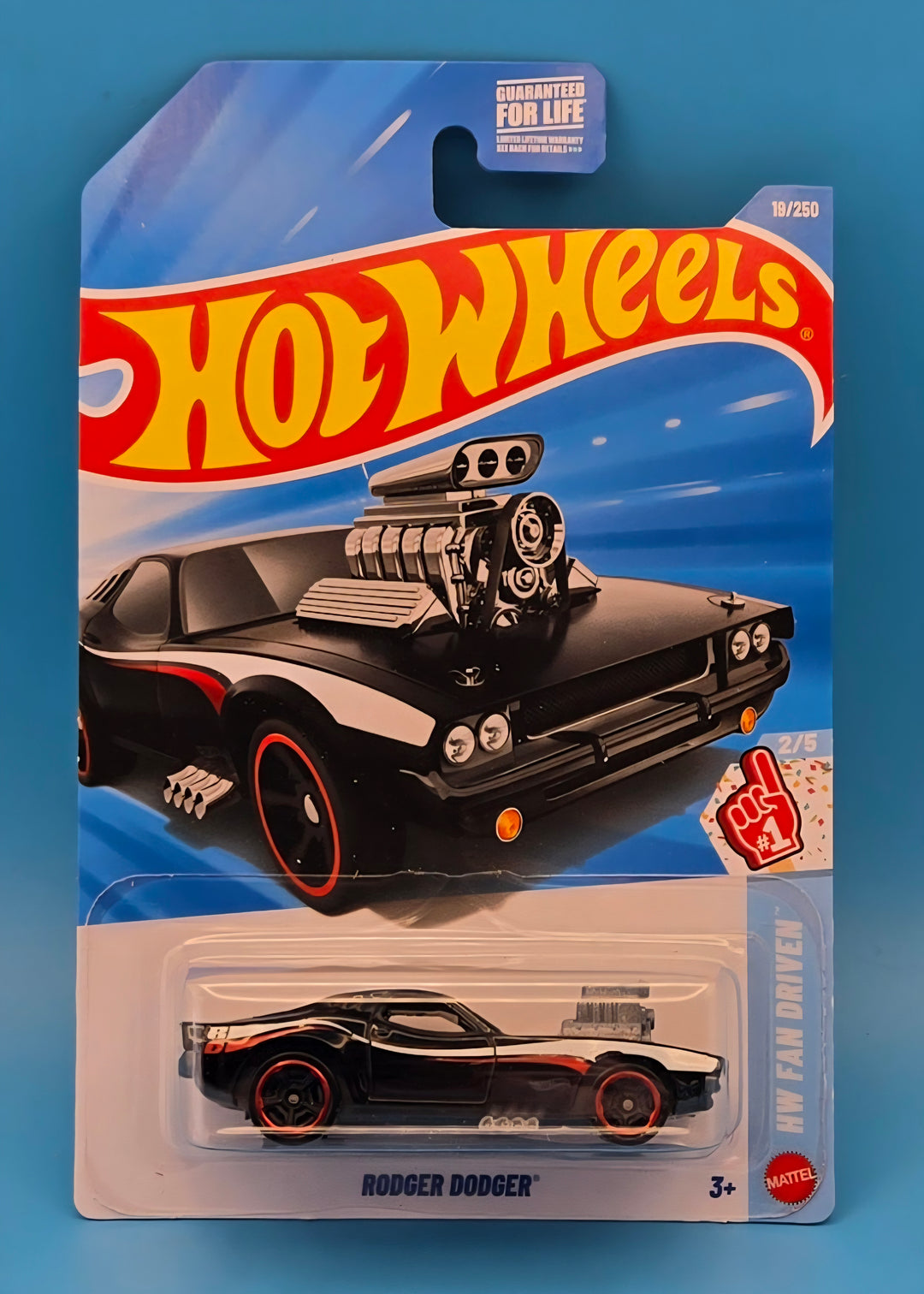 Hot Wheels 2026 " Rodger Dodger " HW Fan Driver 2/5 JJK71
