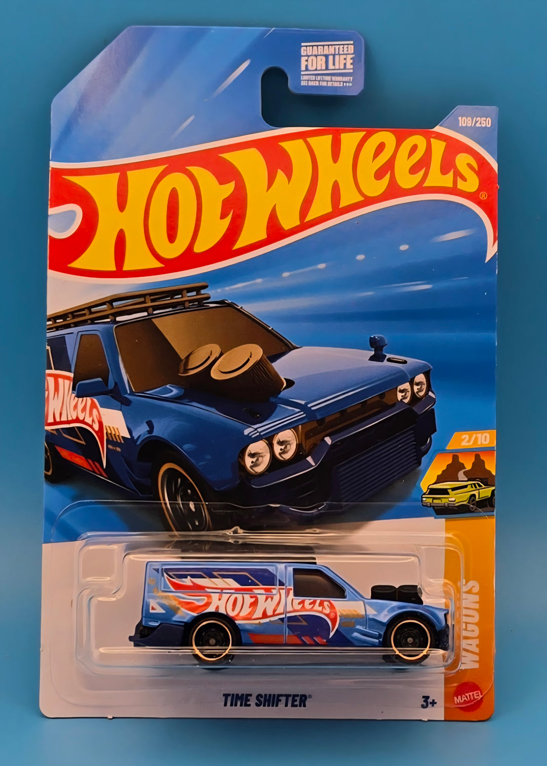 Hot Wheels 2026 " Time Shifter " Wagons 2/10 JJJ69