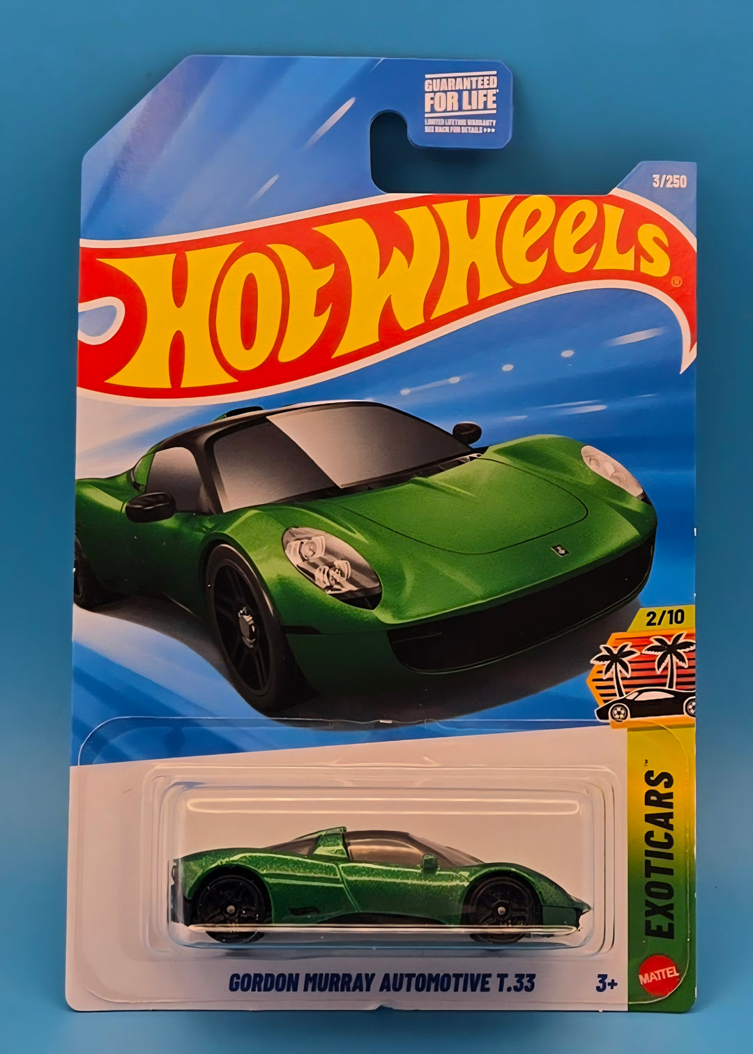 Hot Wheels 2026 " Gordon Murray Automotive T.33 " Exoticars 2/10 JJL44