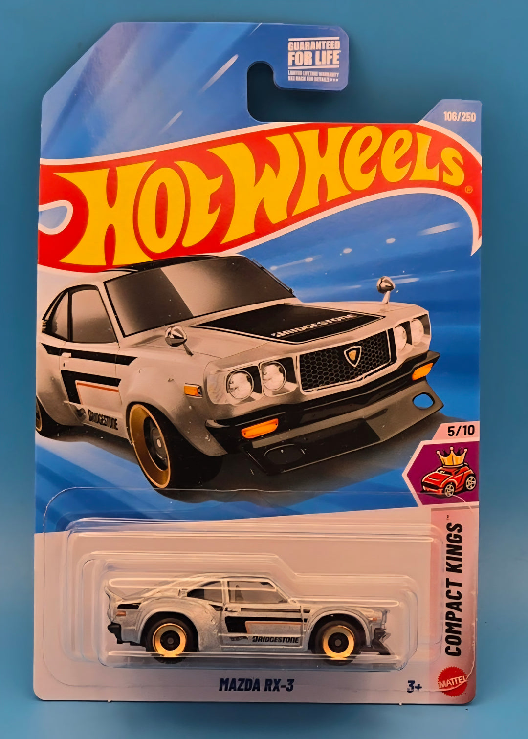 Hot Wheels 2026 " Mazda RX-3 " Compact Kings 5/10 JJJ82