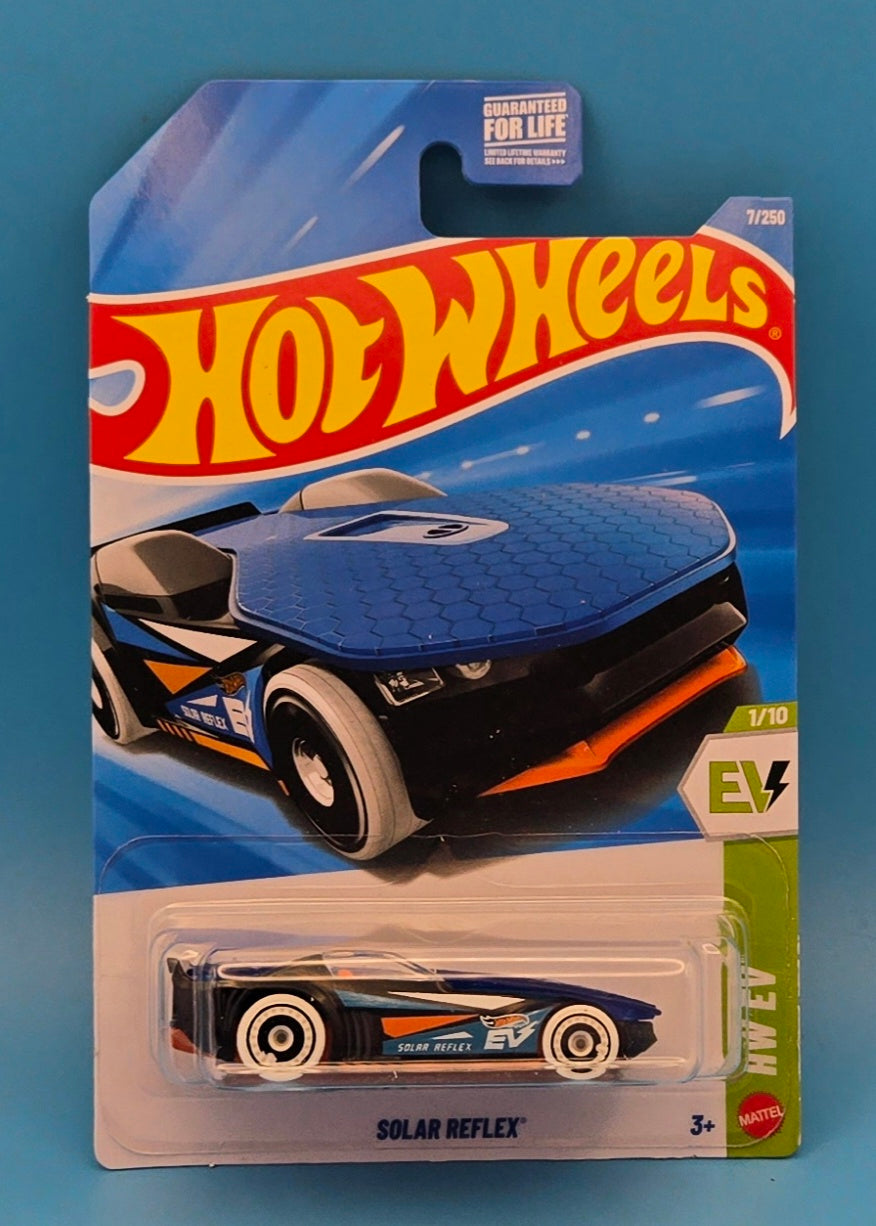 Hot Wheels 2026 " Solar Reflex " HW EV 1/10 JJK67