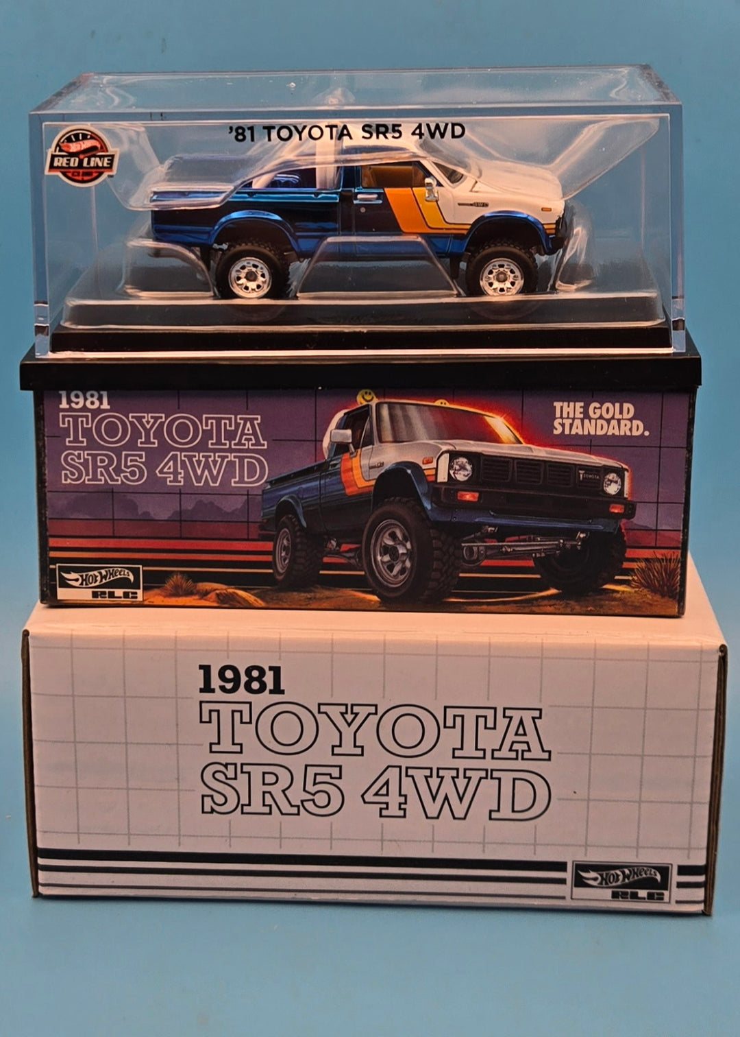 Hot Wheels Redline Club Exclusive 1981 Toyota SR5 4WD JCP20-BH11