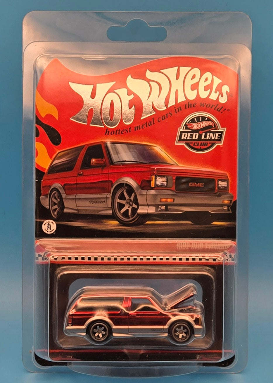 Hot Wheels RLC Exclusive " 1992 GMC Typhoon " JCP 13