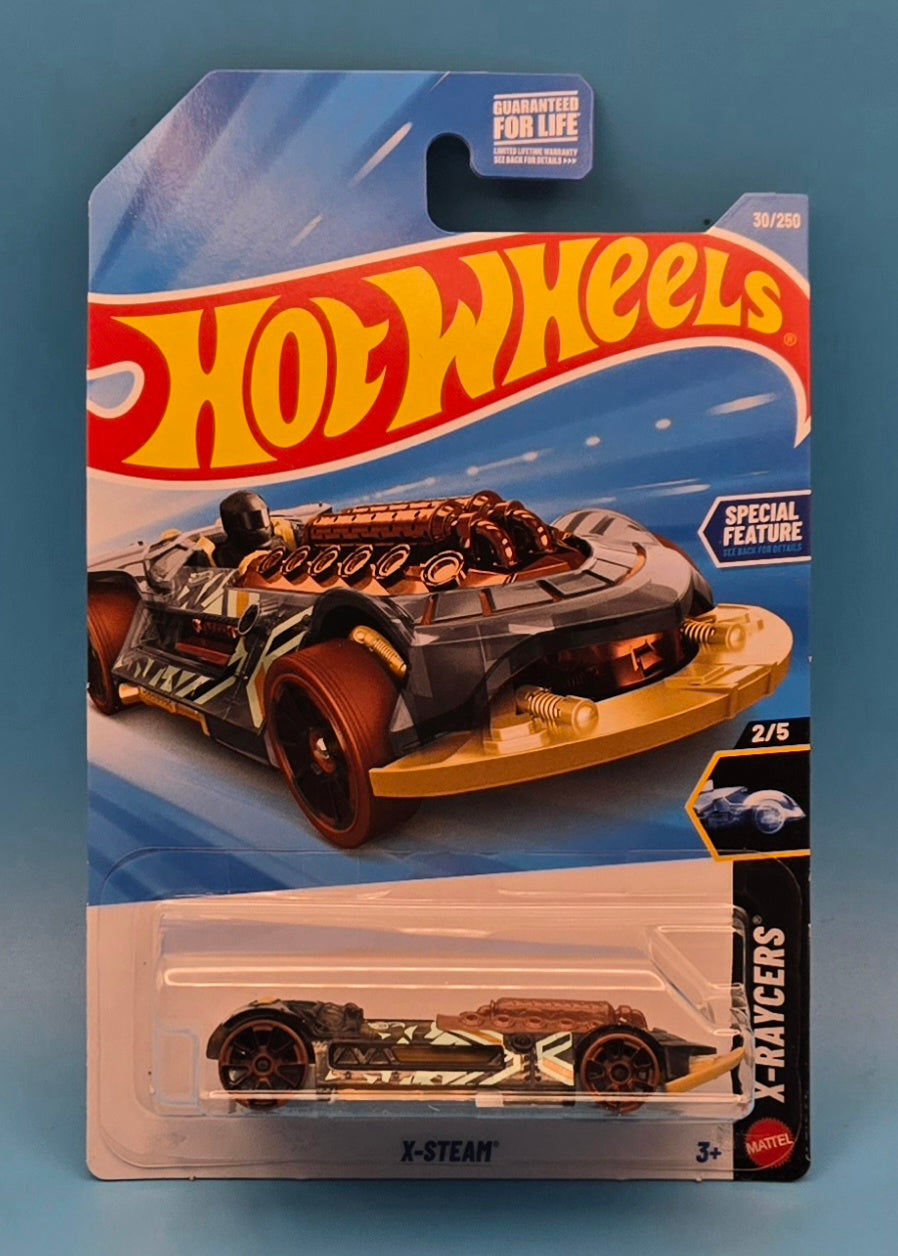 Hot Wheels " X-Steam " X-Raycers 2/5 JJK76