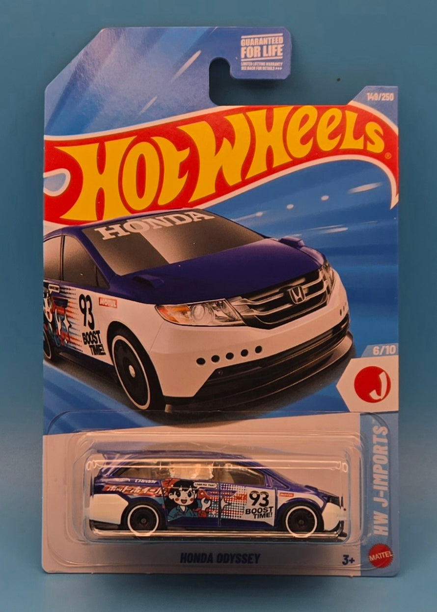 Hot Wheels " Honda Odyssey " HW J-Imports 6/10 JJJ99