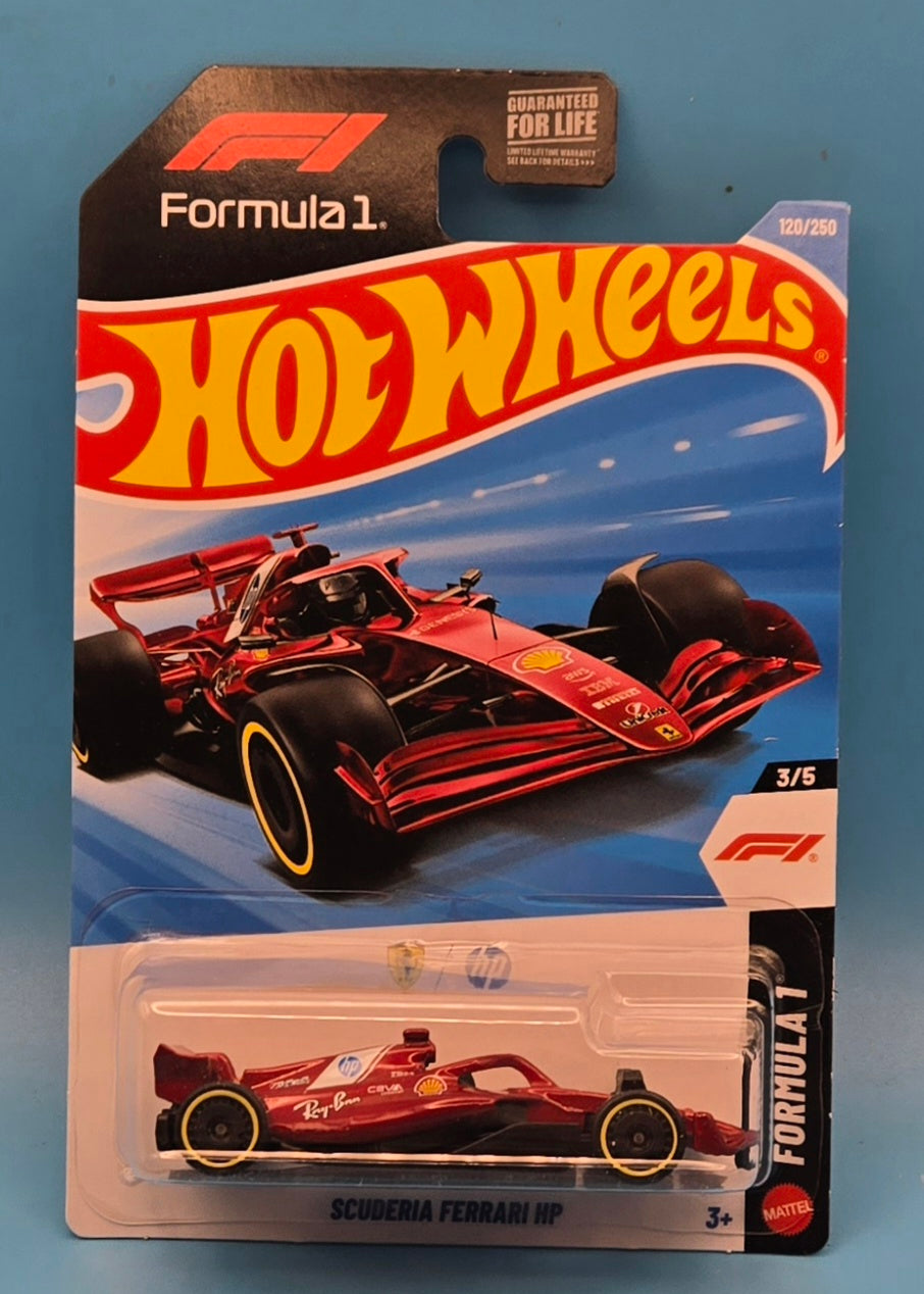 Hot Wheels " Kick Sauber F1 Team " Formula 1 4/5 JJK02