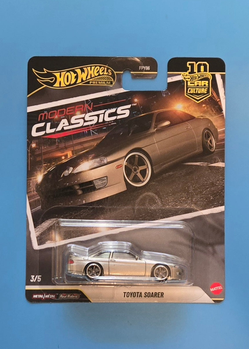 Hot Wheels 2026 Premium " Toyota Soarer " Car Culture Modern Classics 3/5 FPY86