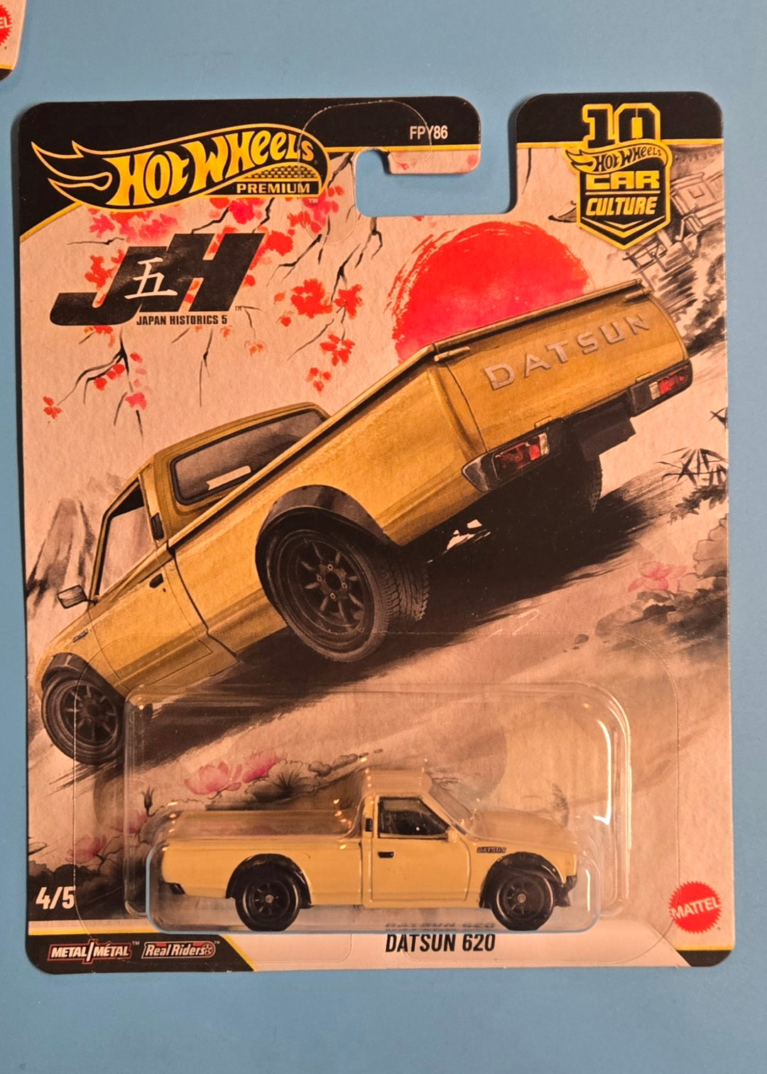 Hot Wheels Premium Japan Historics " Datsun 620 " FPY86