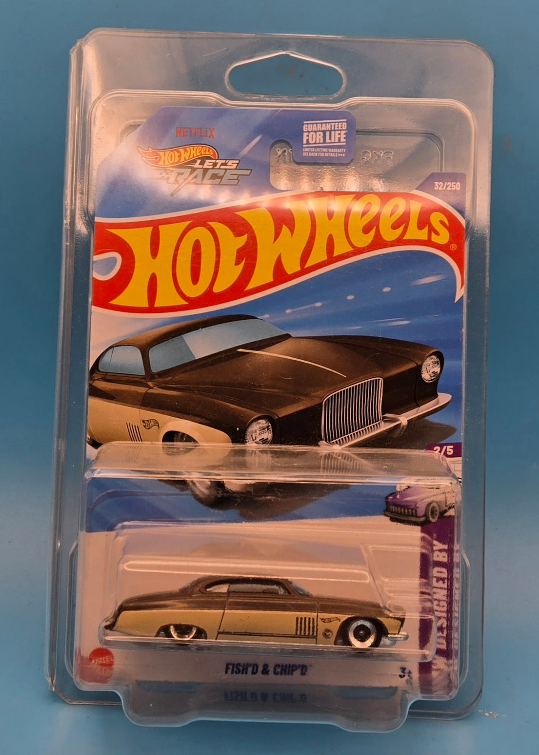 Hot Wheels Treasure Hunt " Fish &amp; Chip&