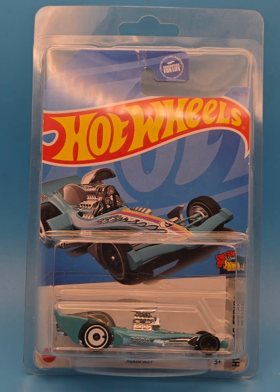 Hot Wheels Treasure Hunt " Madfast " HW Drag Strip 10/10 HKK99
