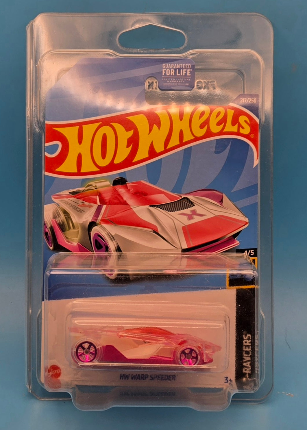 Hot Wheels Treasure Hunt " HW Warp Speeder " Xraycer 4/5 HCY02