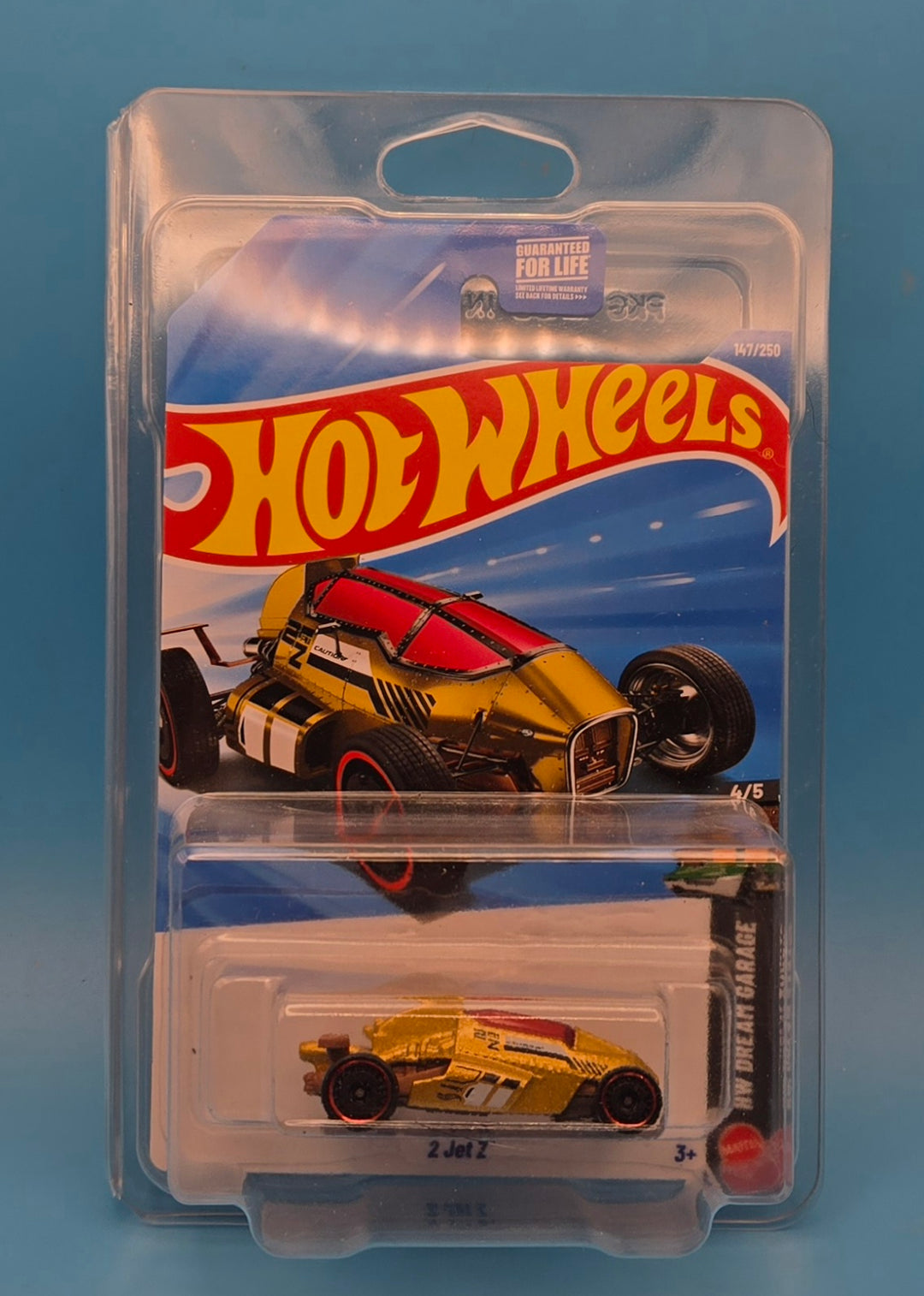 Hot Wheels Treasure Hunt " 2 Jet Z " HW Dream Garage 4/5 JJM06