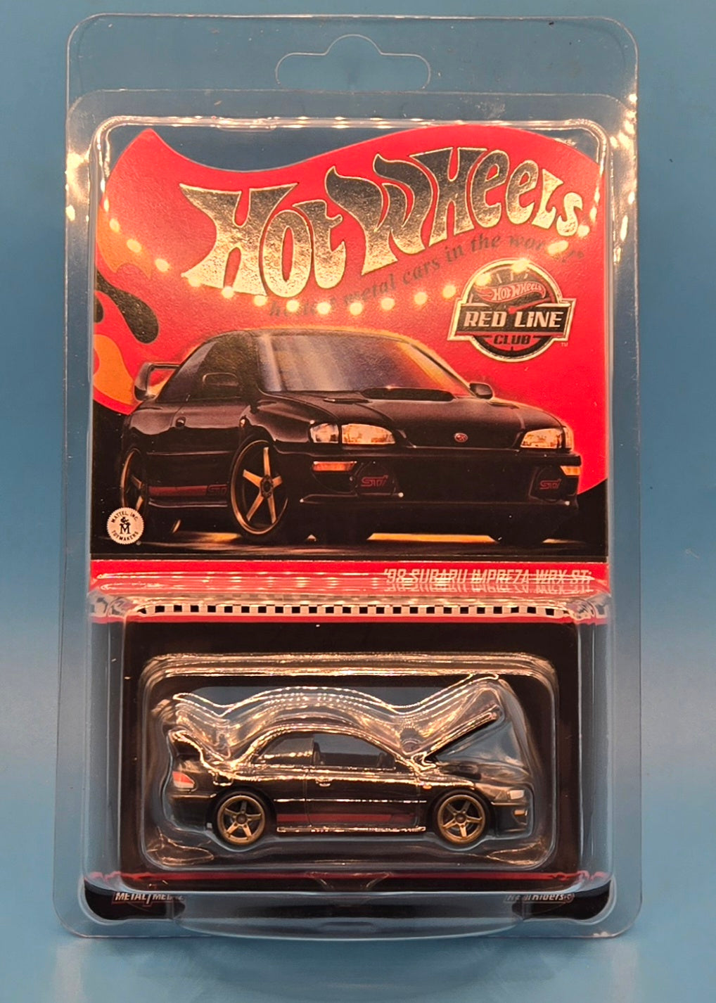 Hot Wheels 2026 RLC Exclusive " ’98 Subaru Impreza WRX STi " JJY62-9893