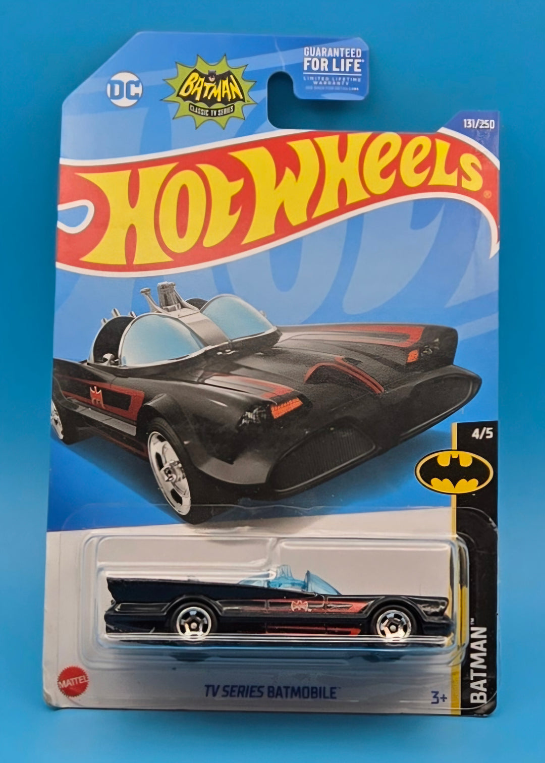 Hot Wheels " TV Series Batmobile " Batman 4/5 HCV64