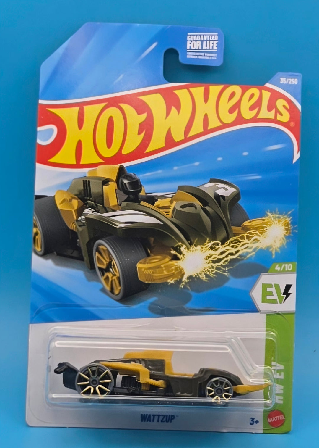 Hot Wheels " Wattzup " HW EV 4/10 JJK86