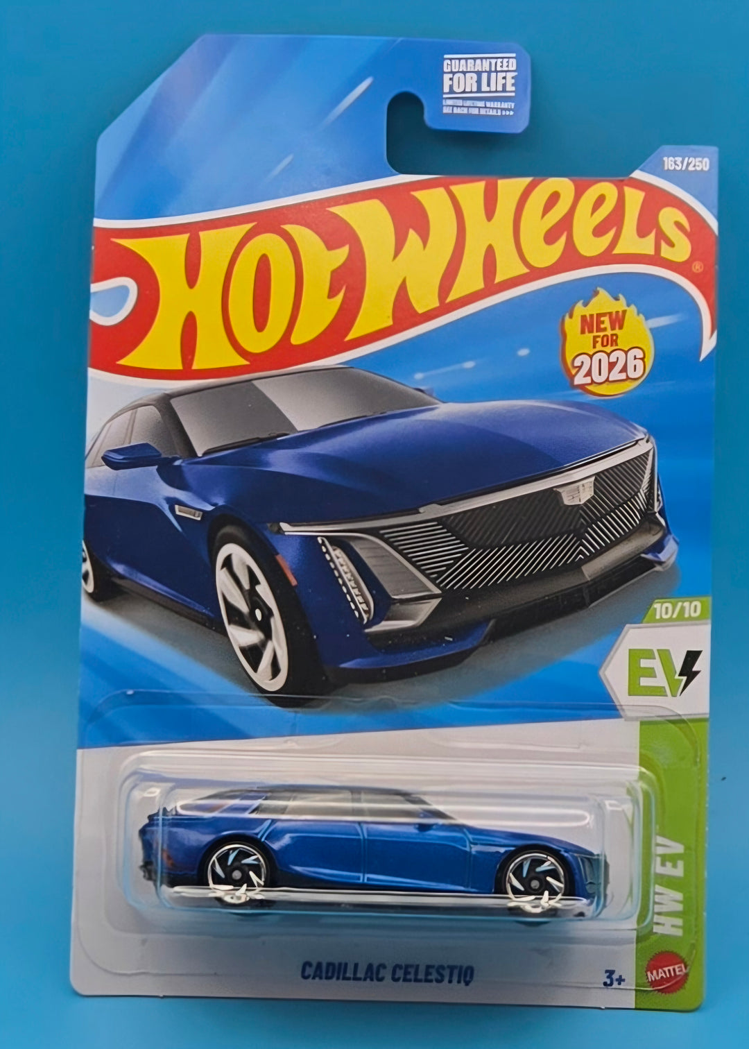 Hot Wheels " Cadillac Celestio " HW EV 10/10 JJH49