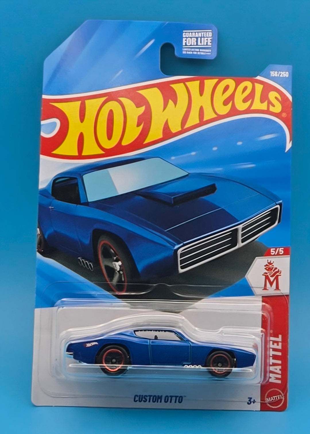 Hot Wheels " Custom Otto " Mattel 5/5 JJK03
