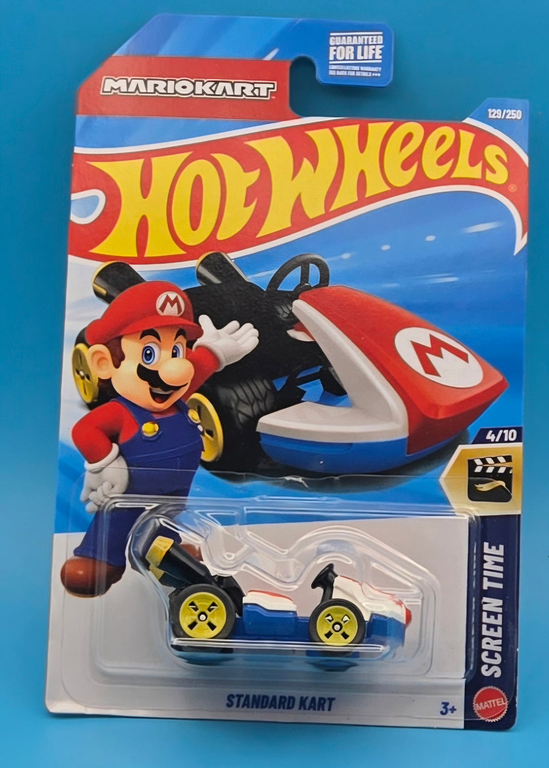 Hot Wheels " Standard Kart " Screen Time 4/10 JJJ83