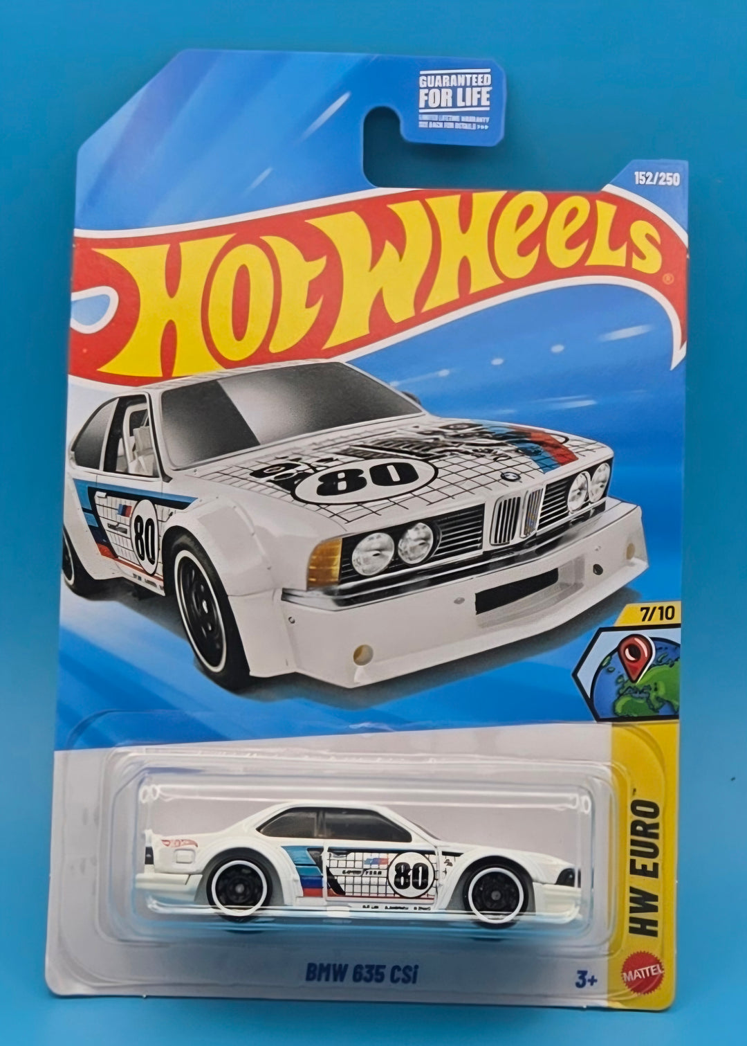 Hot Wheels " BMW 635 CSi " HW Euro 7/10 JJK00