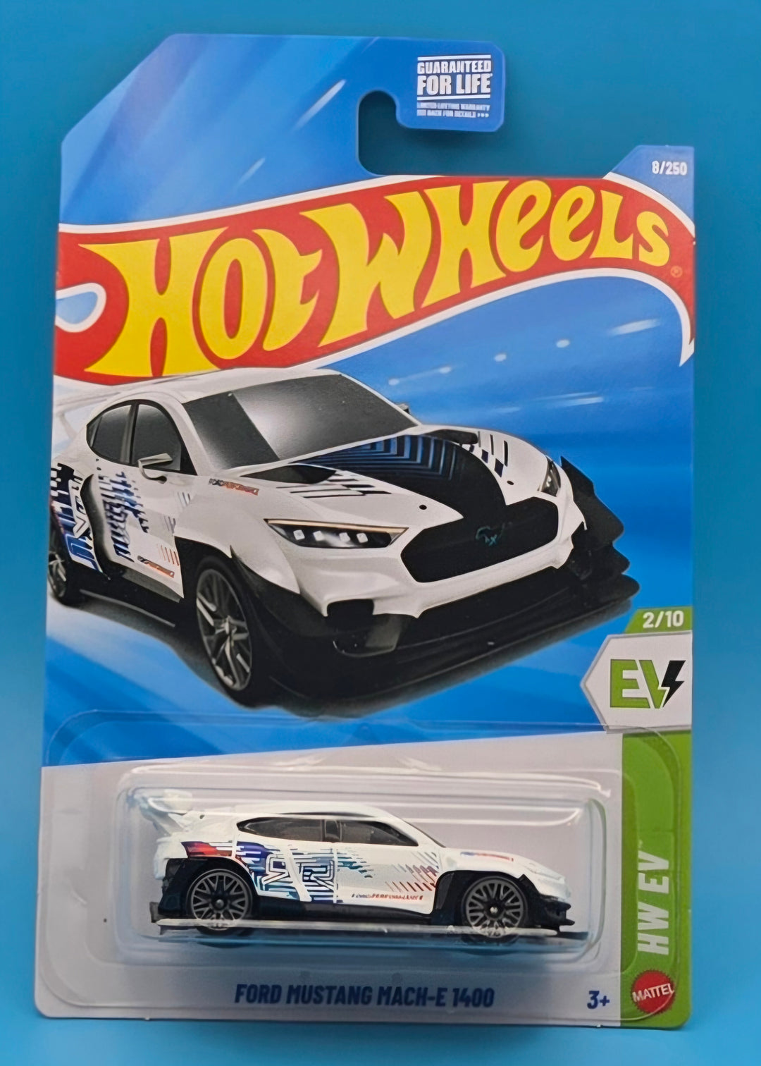 Hot Wheels " Ford Mustang Mach-E 1400 " HW EV 2/10 JJK78