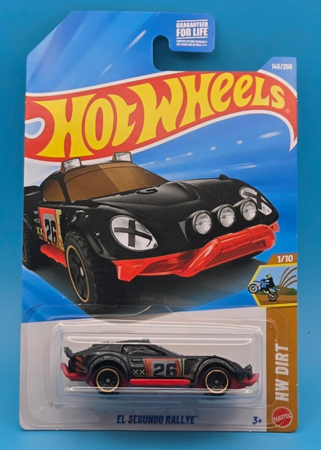 Hot Wheels " El Segundo Rallye " HW Dirt 1/10 JJJ97