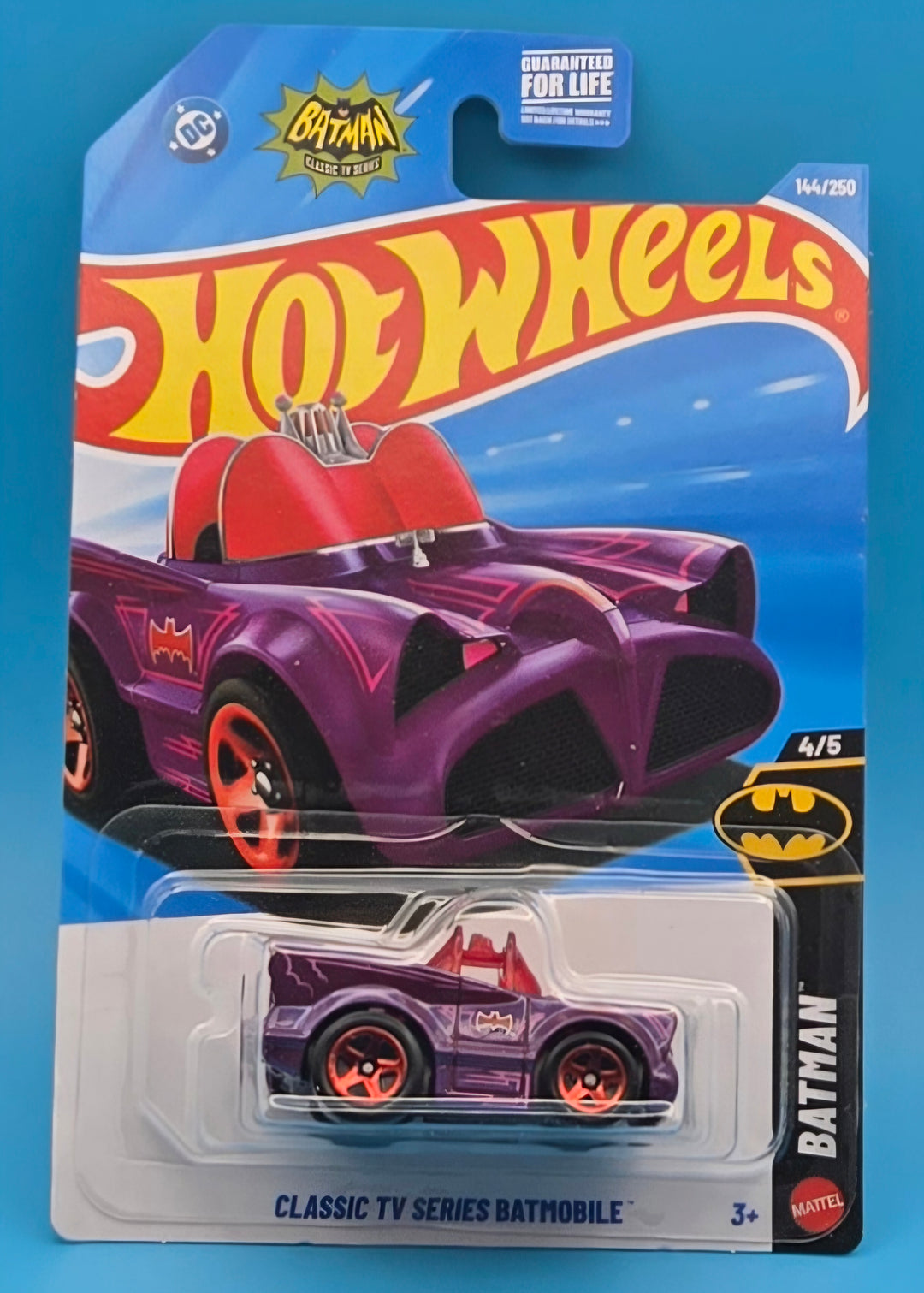 Hot Wheels " Classic TV Series Batmobile " Batman 4/5 JJJ96