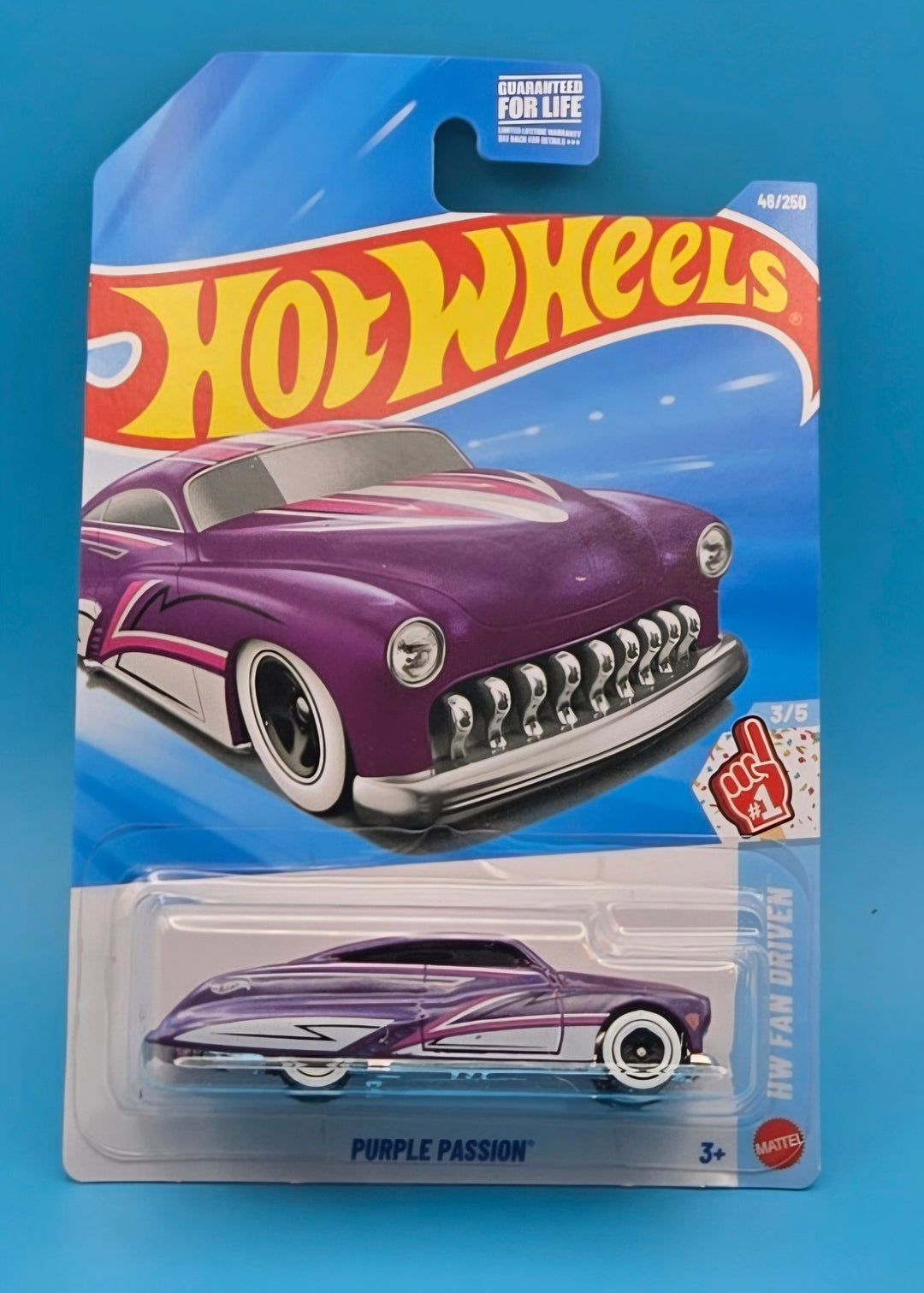 Hot Wheels " Purple Passion " HW Fan Driven 3/5 JJK91