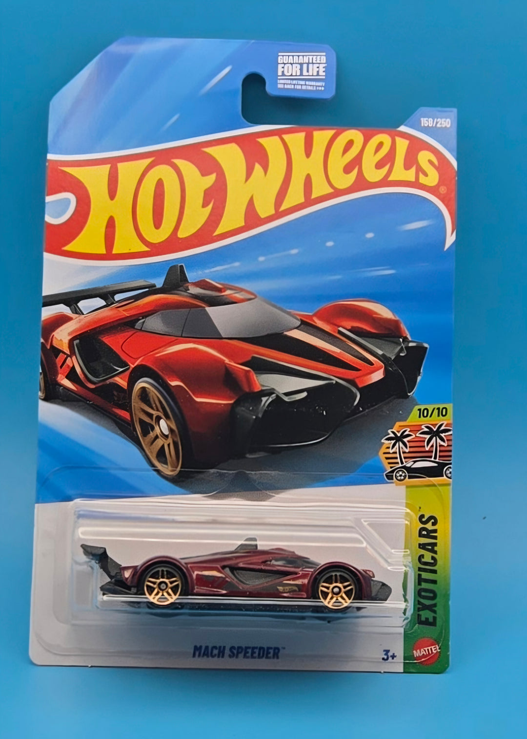 Hot Wheels " Mach Speeder " Exoticars 10/10 JJK05