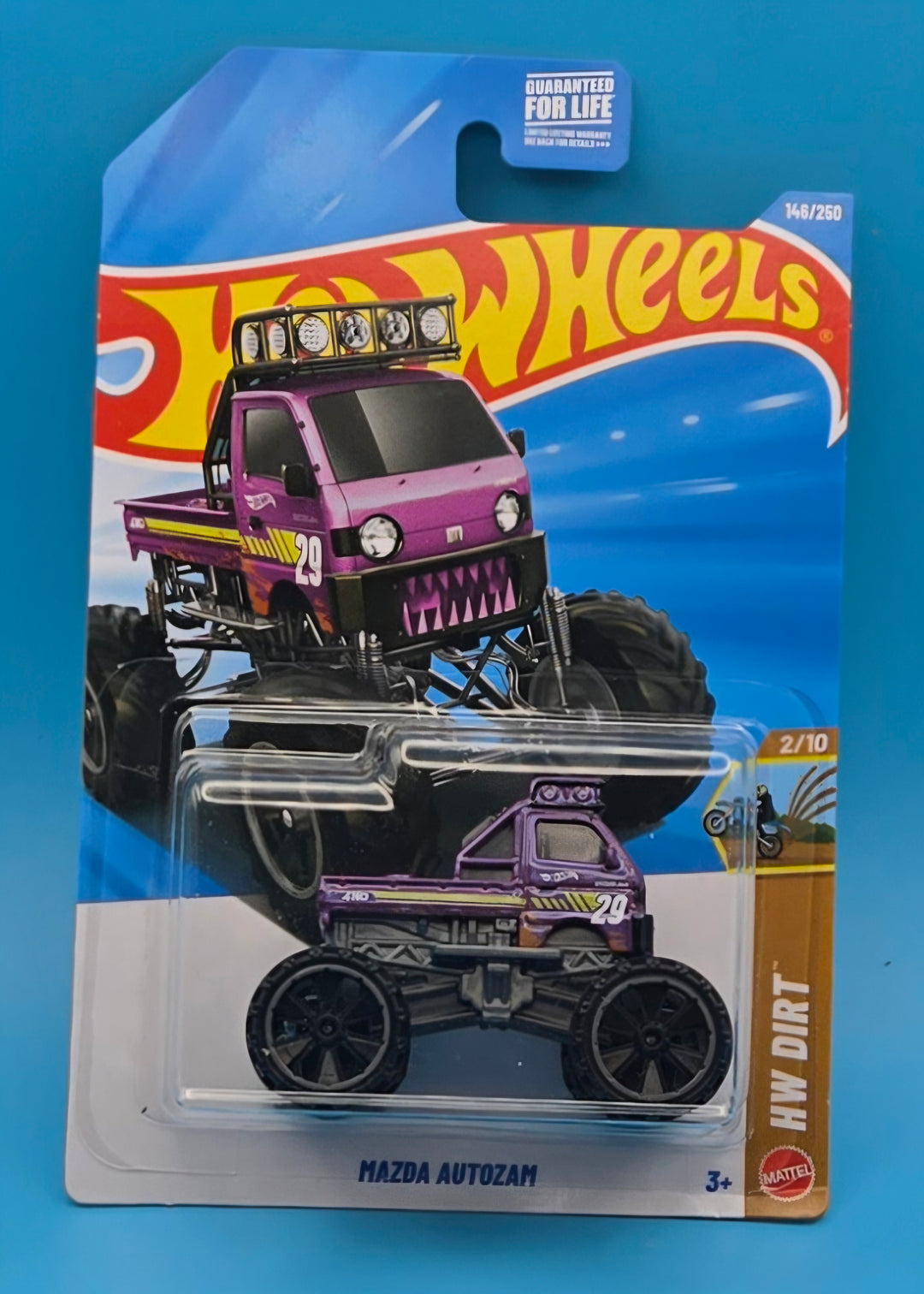 Hot Wheels " Mazda Autozam " HW Dirt 2/10 JJJ98