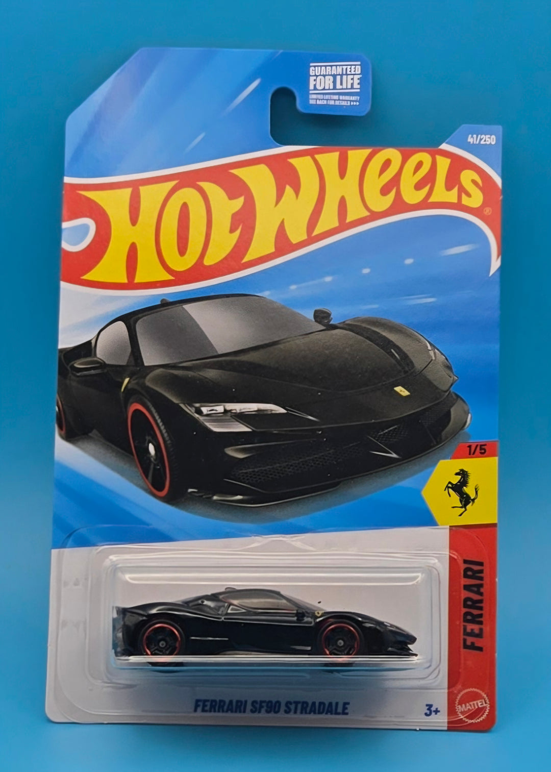 Hot Wheels " Ferrari SF90 Stradale " Ferrari 1/5 JJK89
