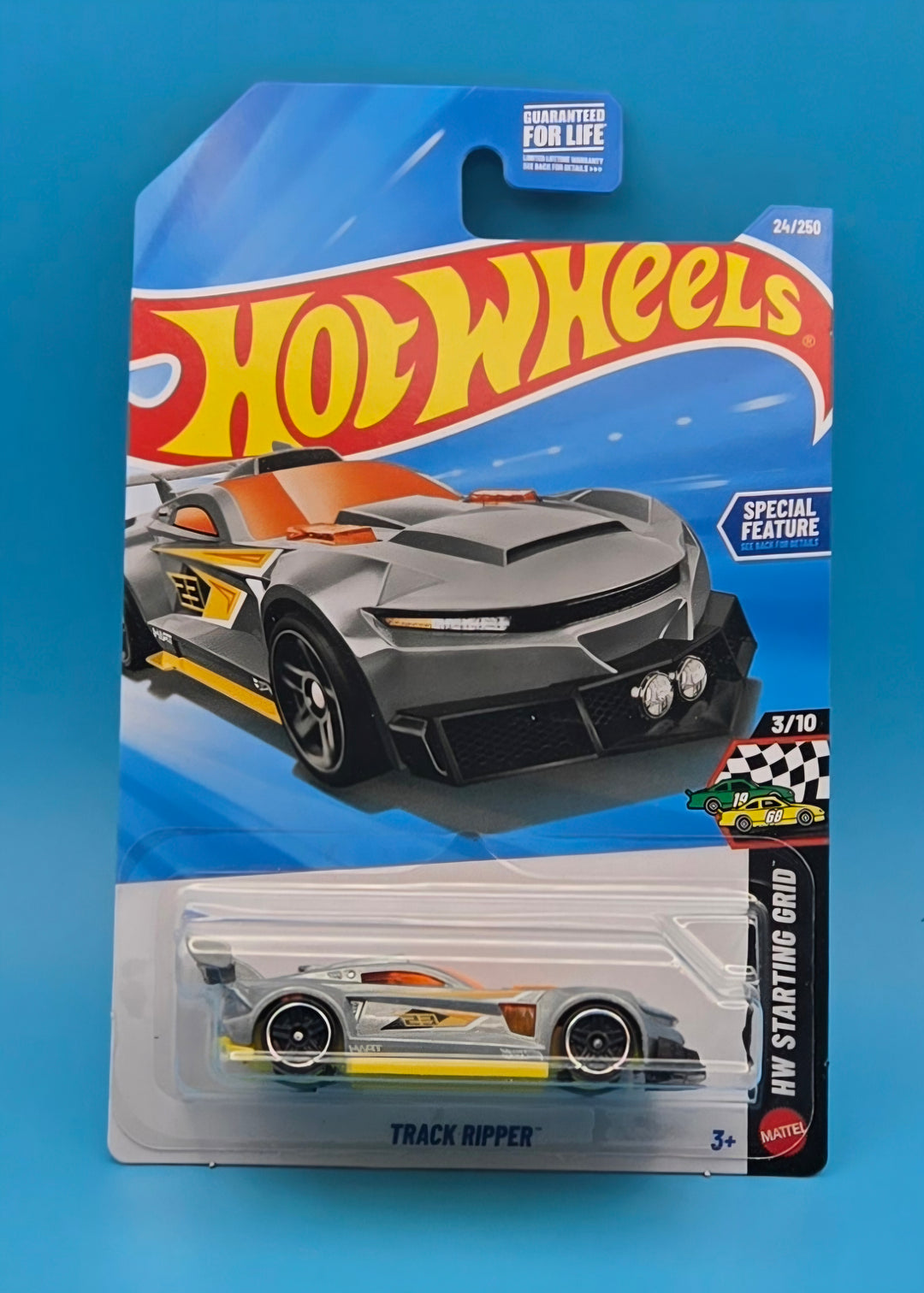 Hot Wheels " Track Ripper " HW Starting Grid 3/10 JJK95