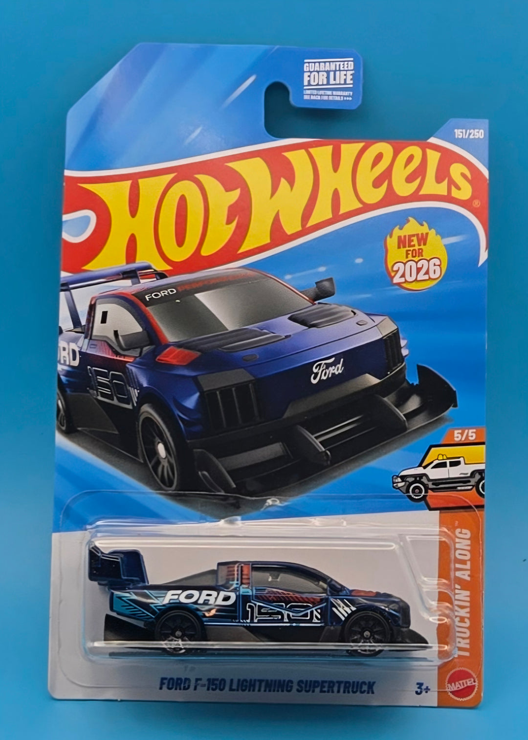 Hot Wheels " Ford F-150 Lightning Supertruck " Truckin&
