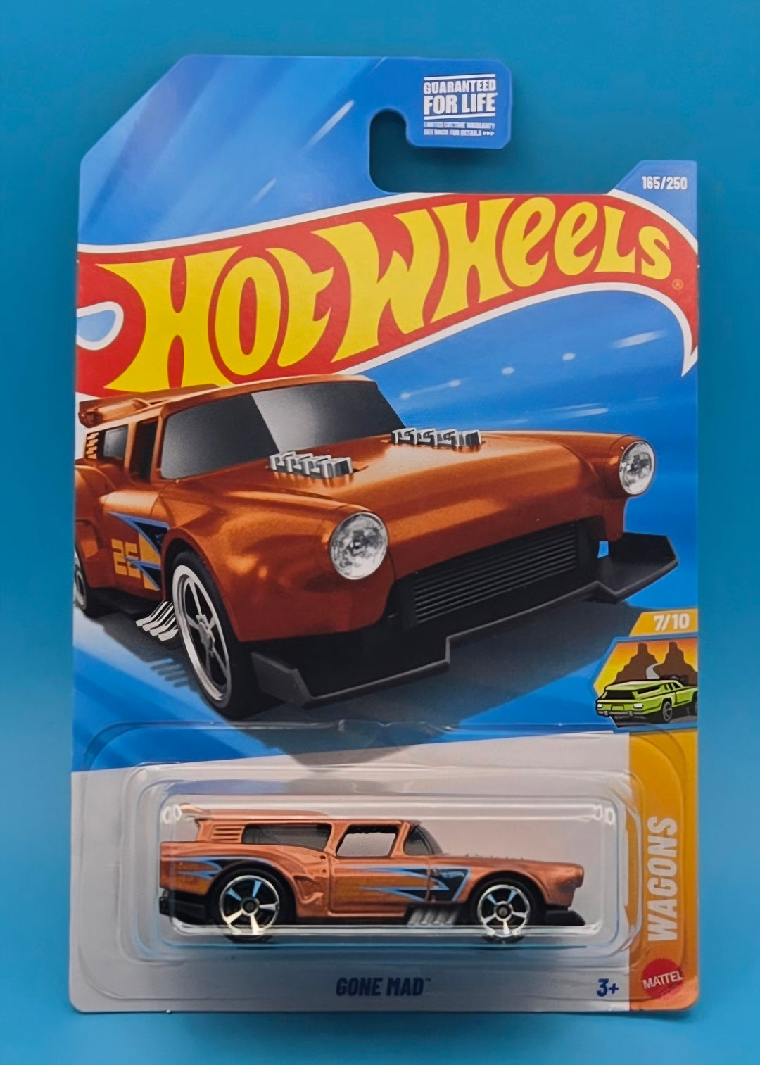 Hot Wheels " Gone Mad " Wagons 7/10 JJK09