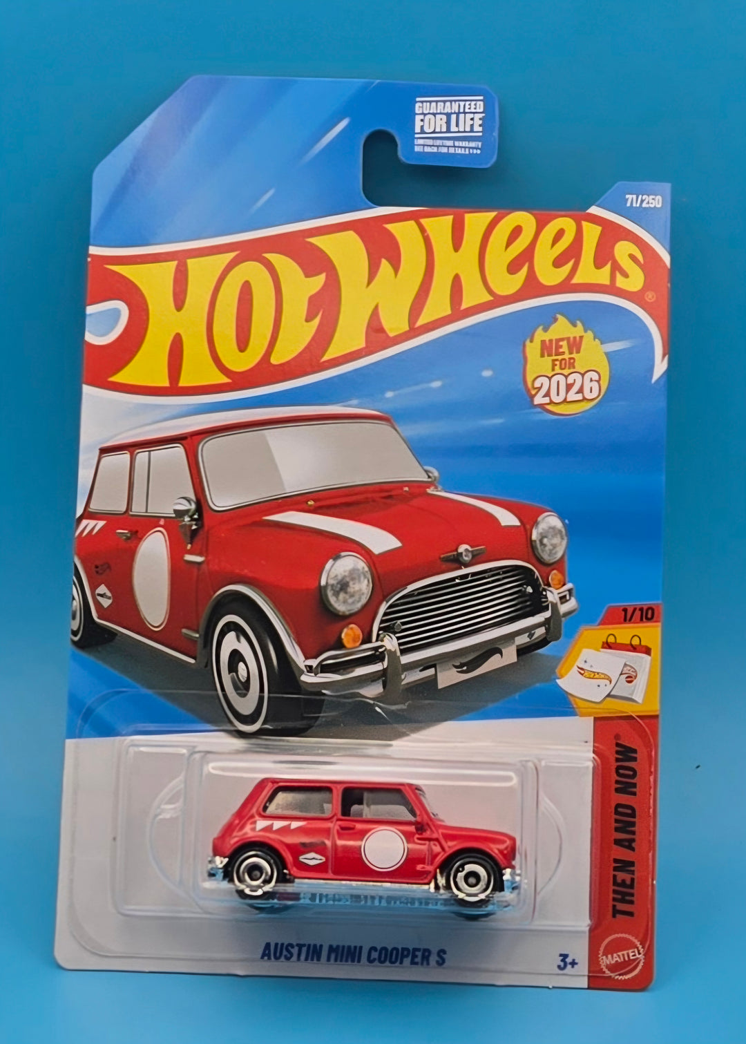 Hot Wheels " Austin Mini Cooper S " Then and Now 1/10 JJK94