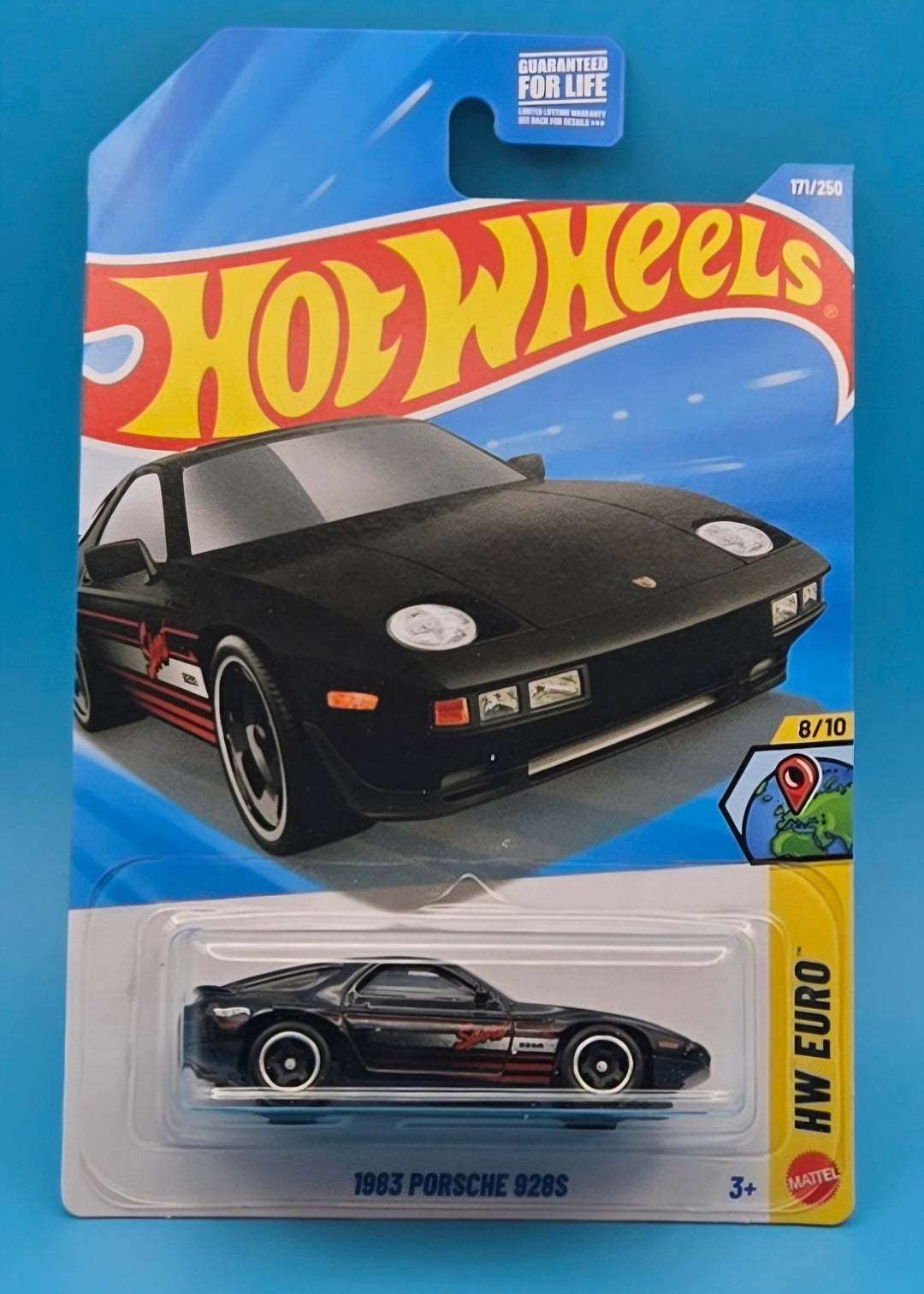 Hot Wheels " 1983 Porsche 928S " HW Euro 8/10 JJK15