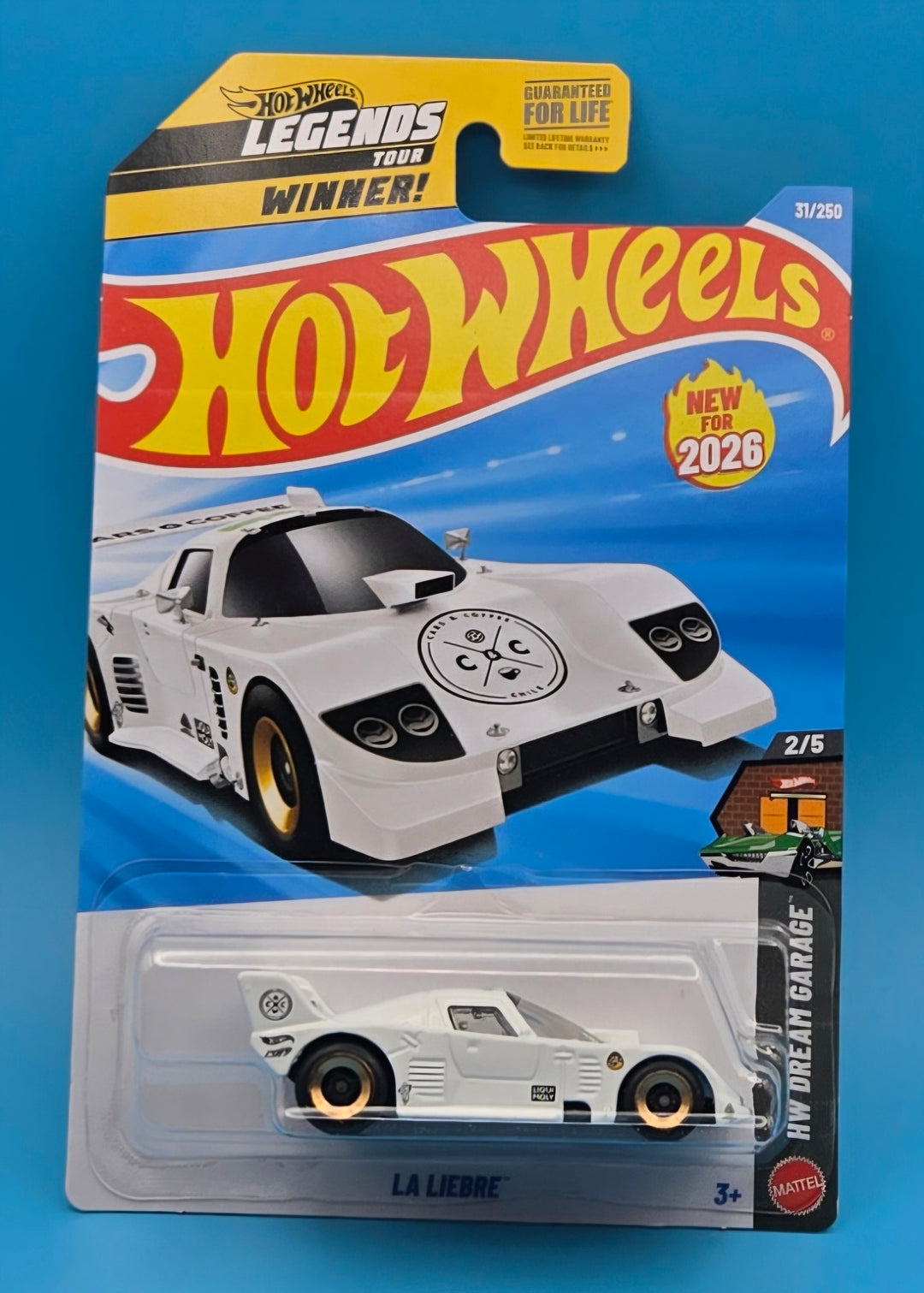 Hot Wheels " La Liebre " HW Dream Garage 2/5 JJK77 New for 2026