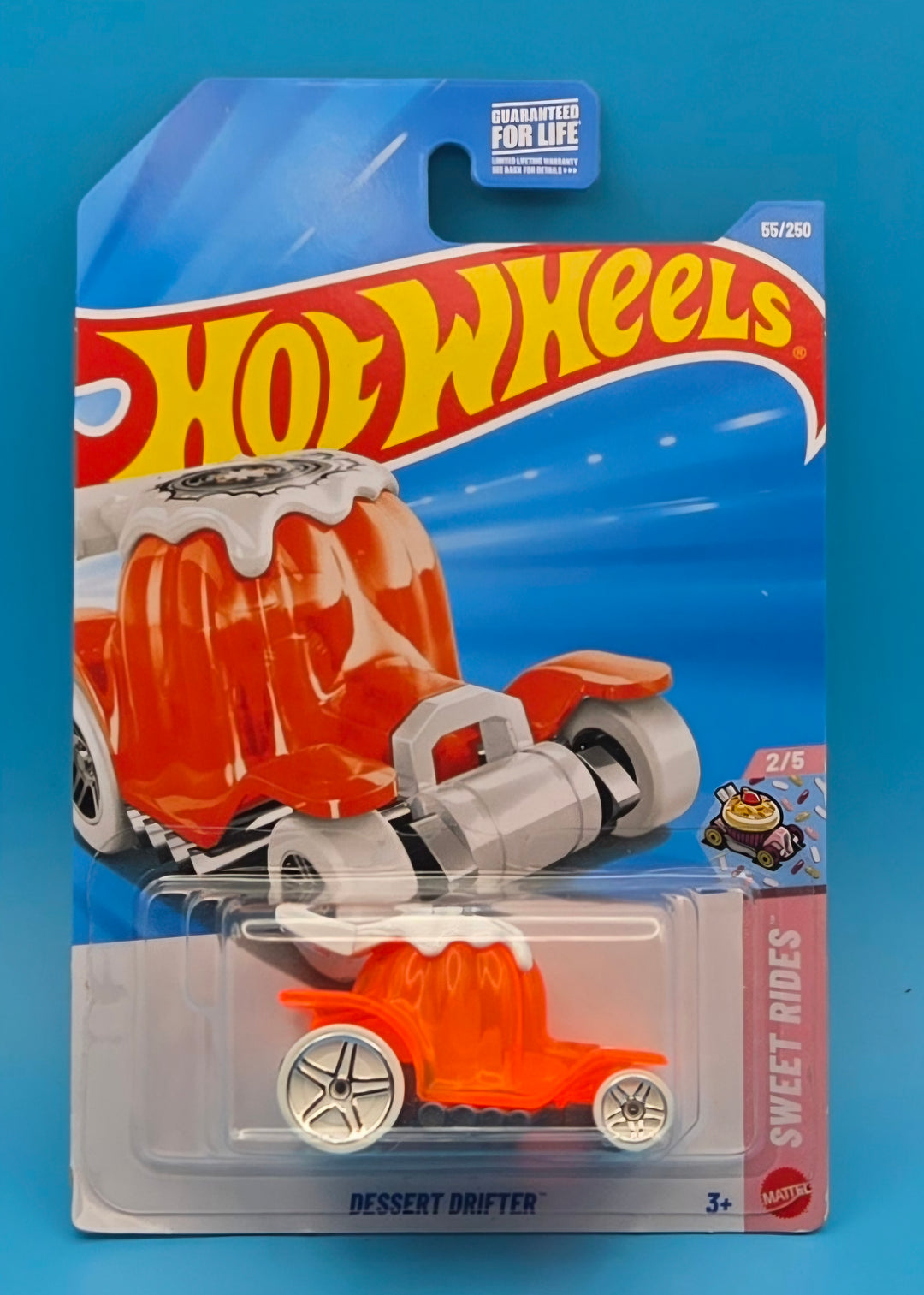 Hot Wheels " Dessert Drifter " Sweet Rides 2/5 JJK84