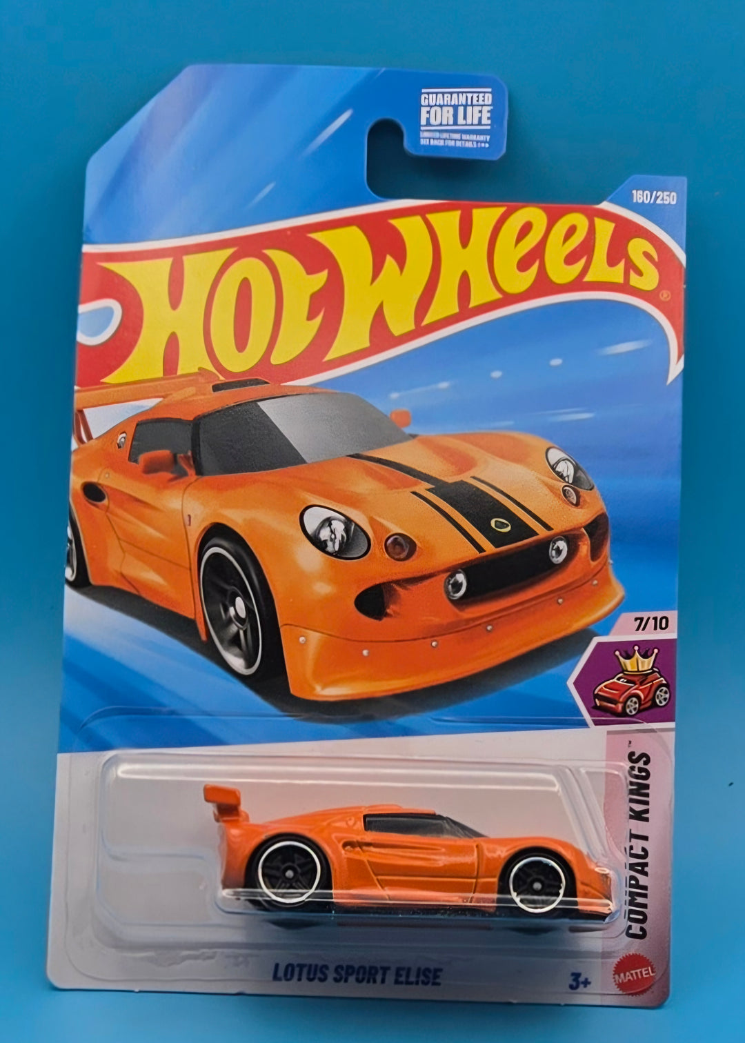 Hot Wheels " Lotus Sport Elise " Compact Kings 7/10 JJK07