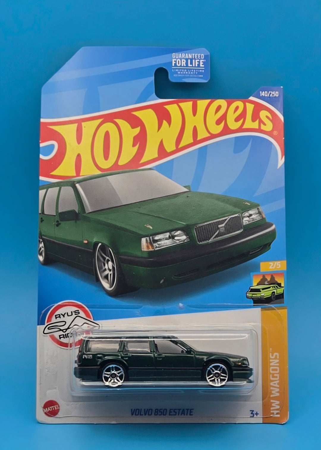 Hot Wheels " Volvo 850 Estate " HW Wagons 2/5 HCV21