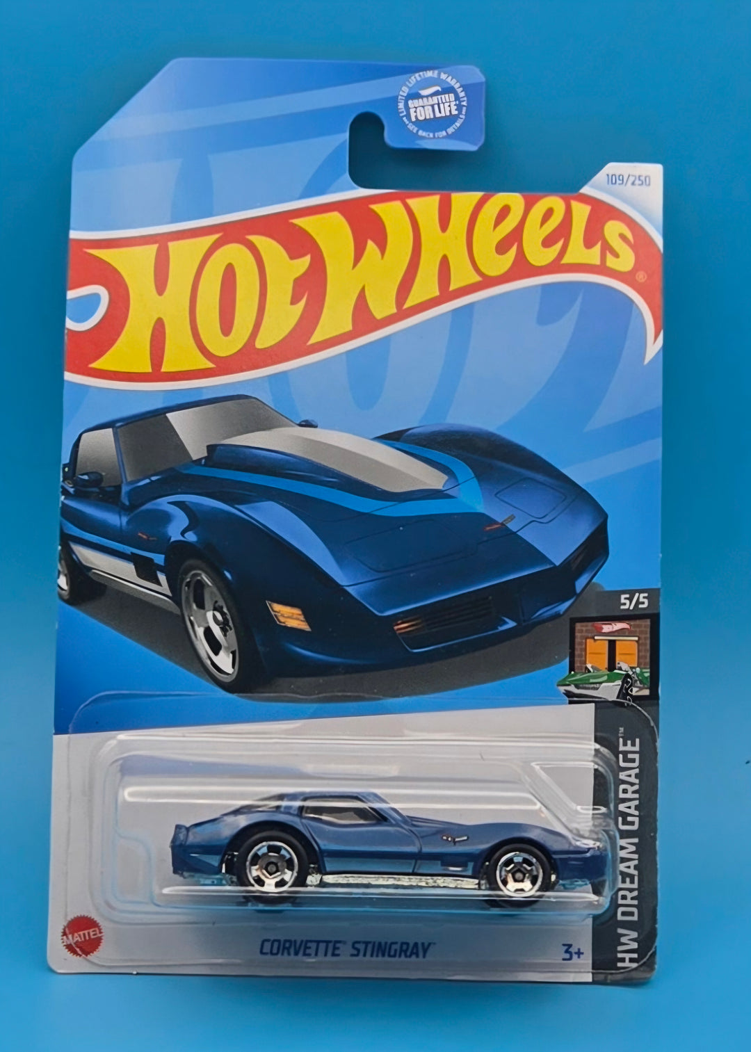 Hot Wheels " Corvette Stingray " HW Dream Machine 5/5 HTD53