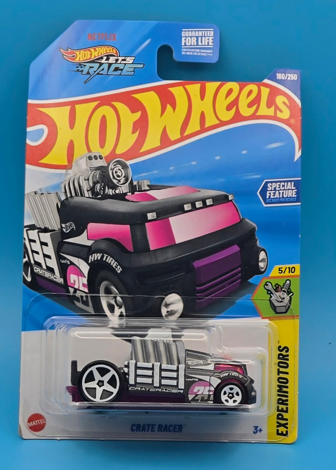 Hot Wheels " Crate Racer " Experimotor 5/10 JBB02