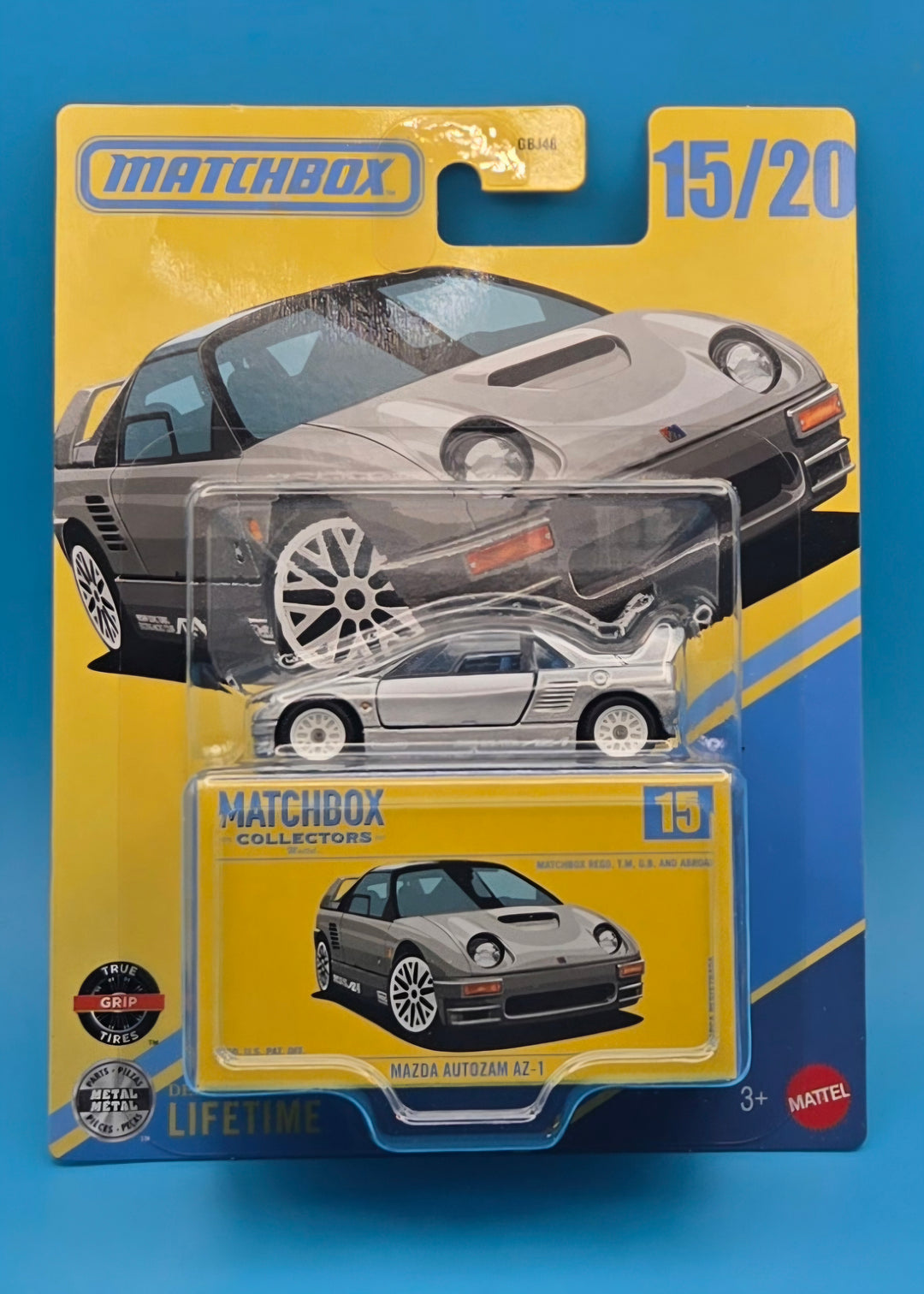 Matchbox 2026 Collectors Series " Mazda Autozam AZ-1 " 15/20 JJV96