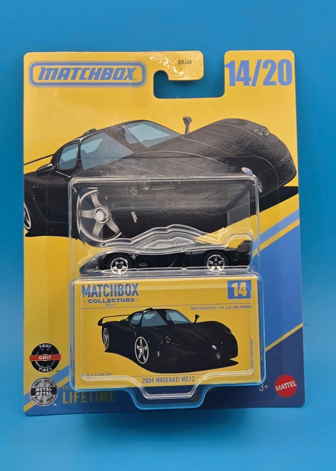 Matchbox 2026 Collectors Series " 2004 Maserati MC12 " 14/20 JJW07-LA10