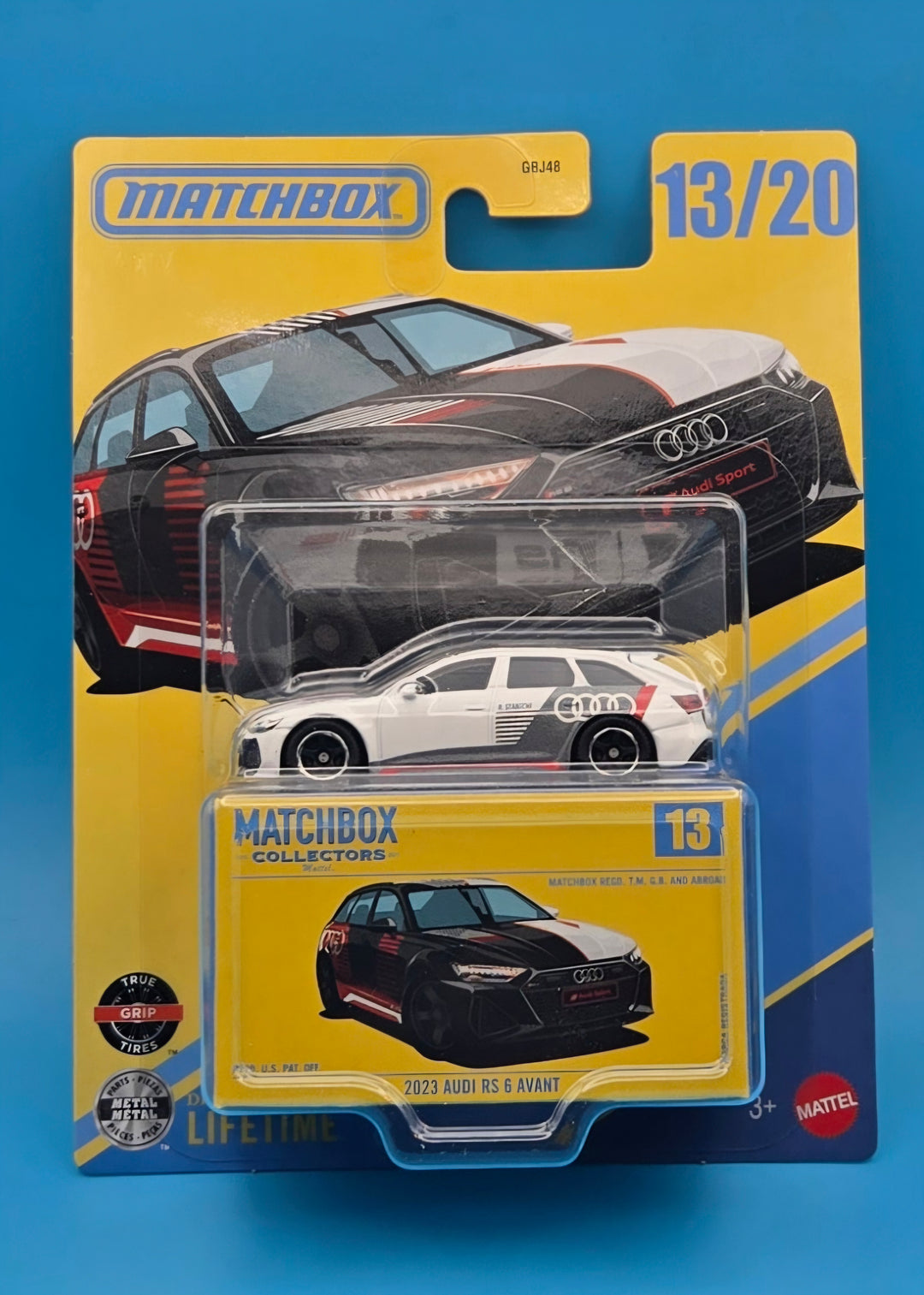 Matchbox 2026 Collectors Series " 2023 Audi RS 6 Avant " 13/20 JTC66-LA10