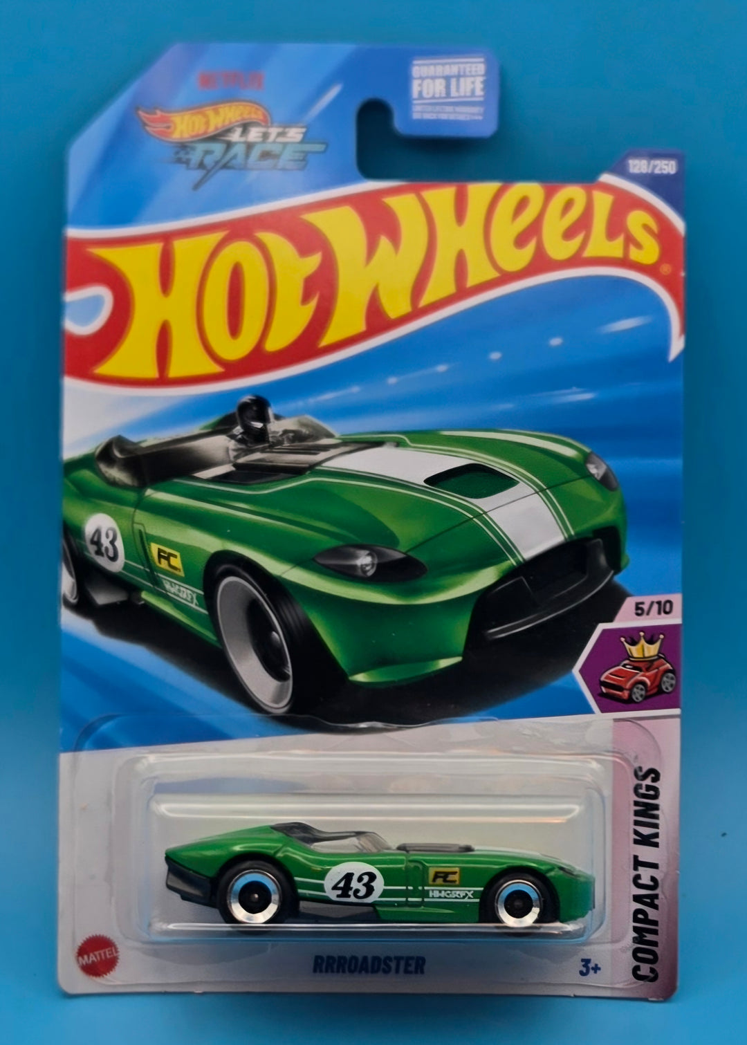 Hot Wheels " RRRoadster " Compact Kings 5/10 HYY69
