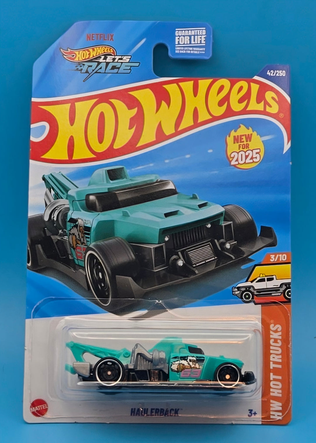 Hot Wheels " Haulerback " HW Hot Trucks 3/10 HYX68