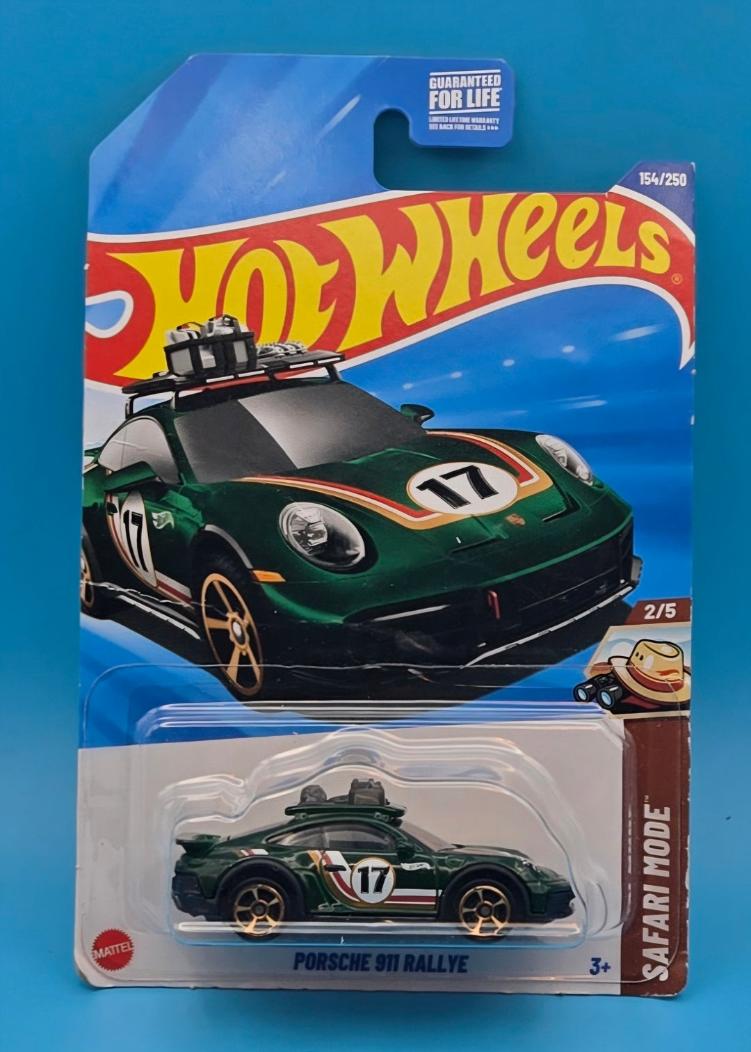 Hot Wheels " Porsche 911 Rallye " Safari Mode 2/5 HYW87