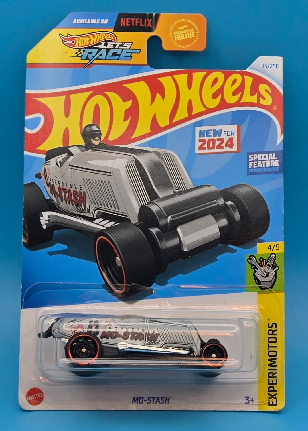 Hot Wheels " Mo Stash " Experimotors 4/5 HTD64