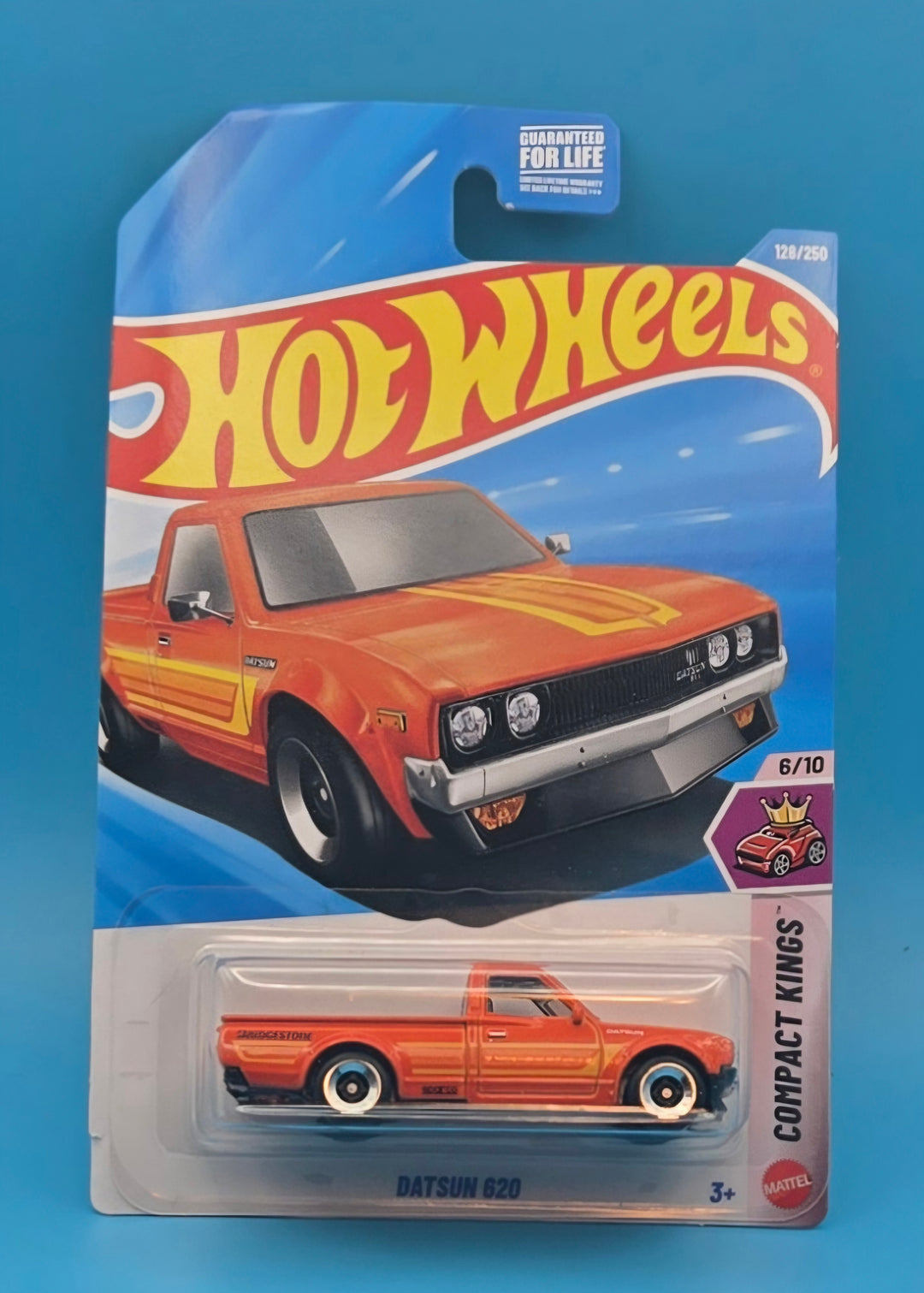 Hot Wheels " Datsun 620 " Compact Kings 6/10 JPJ80