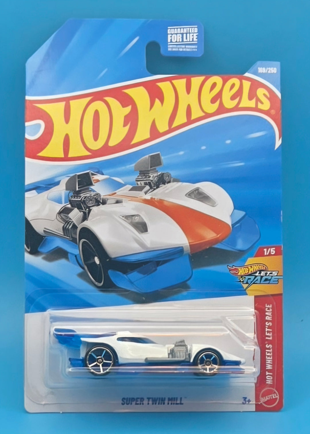 Hot Wheels " Super Twin Mill " Hot Wheels Let&